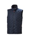 Vestă softshell unisex, termoizolantă, cu guler înalt, 100% poliester, Helly Hansen Kensington