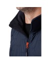 Vestă softshell unisex, termoizolantă, cu guler înalt, 100% poliester, Helly Hansen Kensington