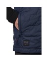 Vestă softshell unisex, termoizolantă, cu guler înalt, 100% poliester, Helly Hansen Kensington