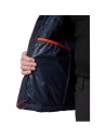 Vestă softshell unisex, termoizolantă, cu guler înalt, 100% poliester, Helly Hansen Kensington