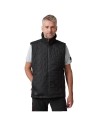 Vestă softshell unisex, termoizolantă, cu guler înalt, 100% poliester, Helly Hansen Kensington