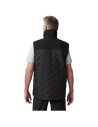 Vestă softshell unisex, termoizolantă, cu guler înalt, 100% poliester, Helly Hansen Kensington