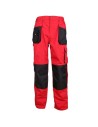 Pantaloni de lucru pentru vară, din tercot, 260 g/mp, Emerton Red Trousers