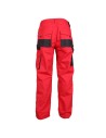 Pantaloni de lucru pentru vară, din tercot, 260 g/mp, Emerton Red Trousers