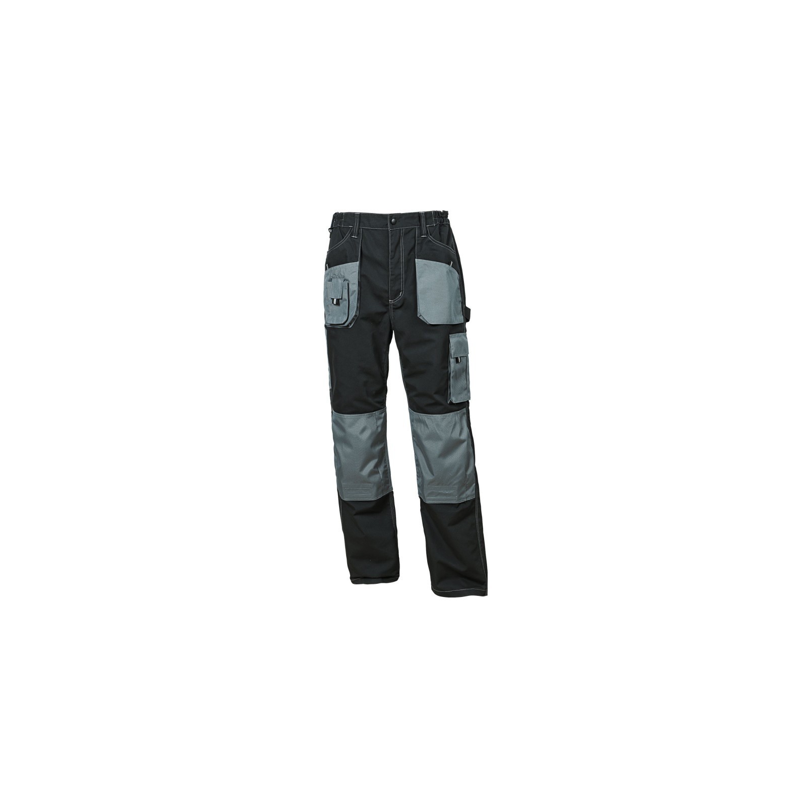 Pantaloni de lucru pentru vară, din tercot, 260 g/mp, Emerton Black Trousers