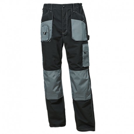 Pantaloni de lucru pentru vară, din tercot, 260 g/mp, Emerton Black Trousers