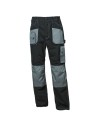 Pantaloni de lucru pentru vară, din tercot, 260 g/mp, Emerton Black Trousers