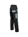 Pantaloni de lucru pentru vară, din tercot, 260 g/mp, Emerton Black Trousers