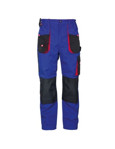 Pantaloni de lucru pentru vară, din tercot, 260 g/mp, Emerton Royal Blue Trousers
