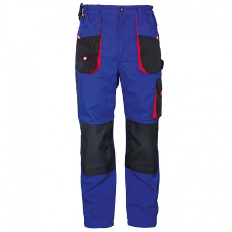 Pantaloni de lucru pentru vară, din tercot, 260 g/mp, Emerton Royal Blue Trousers