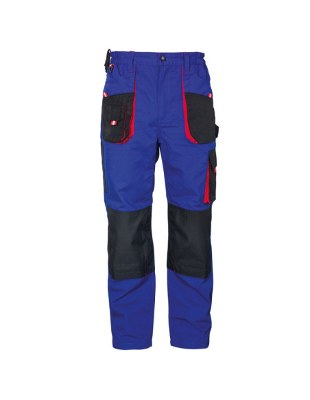 Pantaloni de lucru pentru vară, din tercot, 260 g/mp, Emerton Royal Blue Trousers