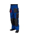 Pantaloni de lucru pentru vară, din tercot, 260 g/mp, Emerton Royal Blue Trousers