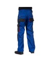 Pantaloni de lucru pentru vară, din tercot, 260 g/mp, Emerton Royal Blue Trousers