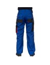 Pantaloni de lucru pentru vară, din tercot, 260 g/mp, Emerton Royal Blue Trousers