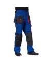 Pantaloni de lucru pentru vară, din tercot, 260 g/mp, Emerton Royal Blue Trousers