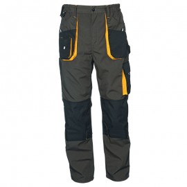 Pantaloni de lucru pentru vară, din tercot, 260 g/mp, Emerton Olive Trousers