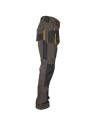 Pantaloni de lucru pentru vară, din tercot, 260 g/mp, Emerton Olive Trousers