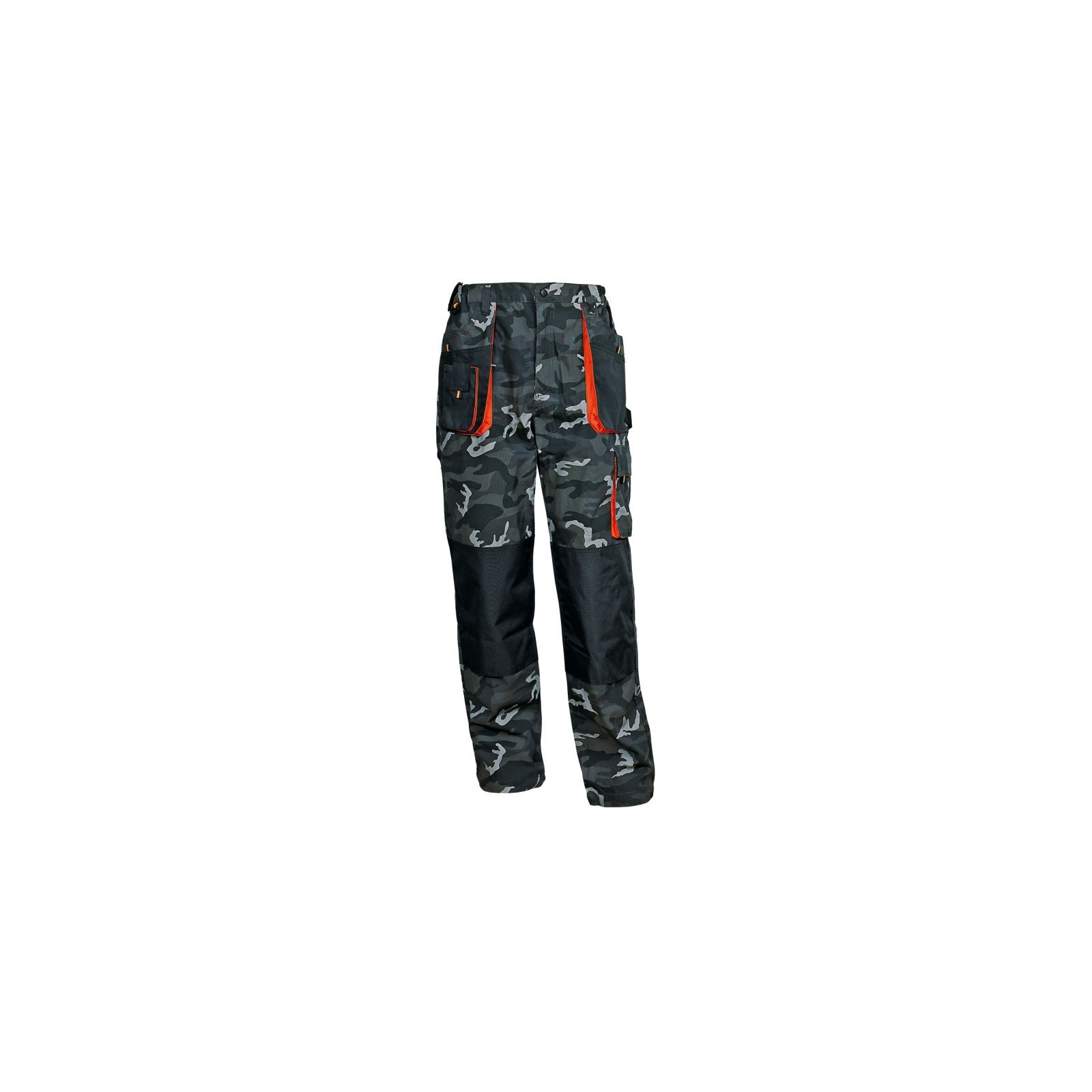 Pantaloni de lucru pentru vară, din tercot, 260 g/mp, Emerton Camouflage Trousers