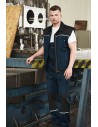 Vestă de lucru pentru bărbaţi Woody, bumbac 100%, 270 g/mp
