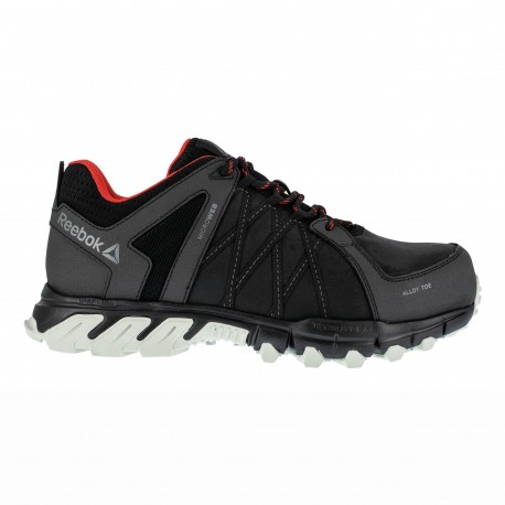 Pantofi de protecție impermeabili cu bombeu din aluminiu, Reebok Work Trail Grip, IB1050, S3