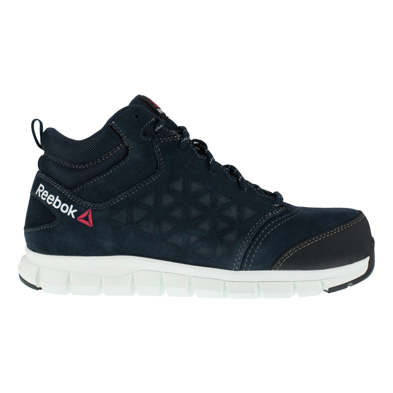 Bocanci de protecție impermeabili cu bombeu din aluminiu, Reebok Work Excel Light, IB1035, S3