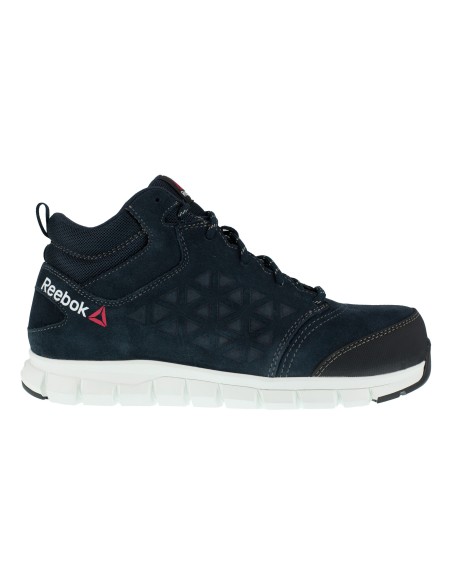 Bocanci de protecție impermeabili cu bombeu din aluminiu, Reebok Work Excel Light, IB1035, S3