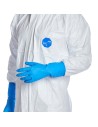 Combinezon antichimic, antiacid și antistatic din Tyvek, CLASSIC, 9400-VV