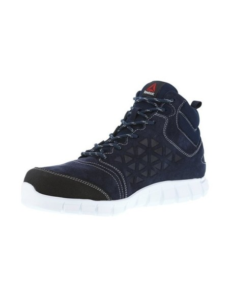 Bocanci de protecție impermeabili cu bombeu din aluminiu, Reebok Work Excel Light, IB1035, S3