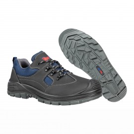 Pantofi de protecție impermeabili, cu bombeu metalic, Footguard Safe Low S3 SRC