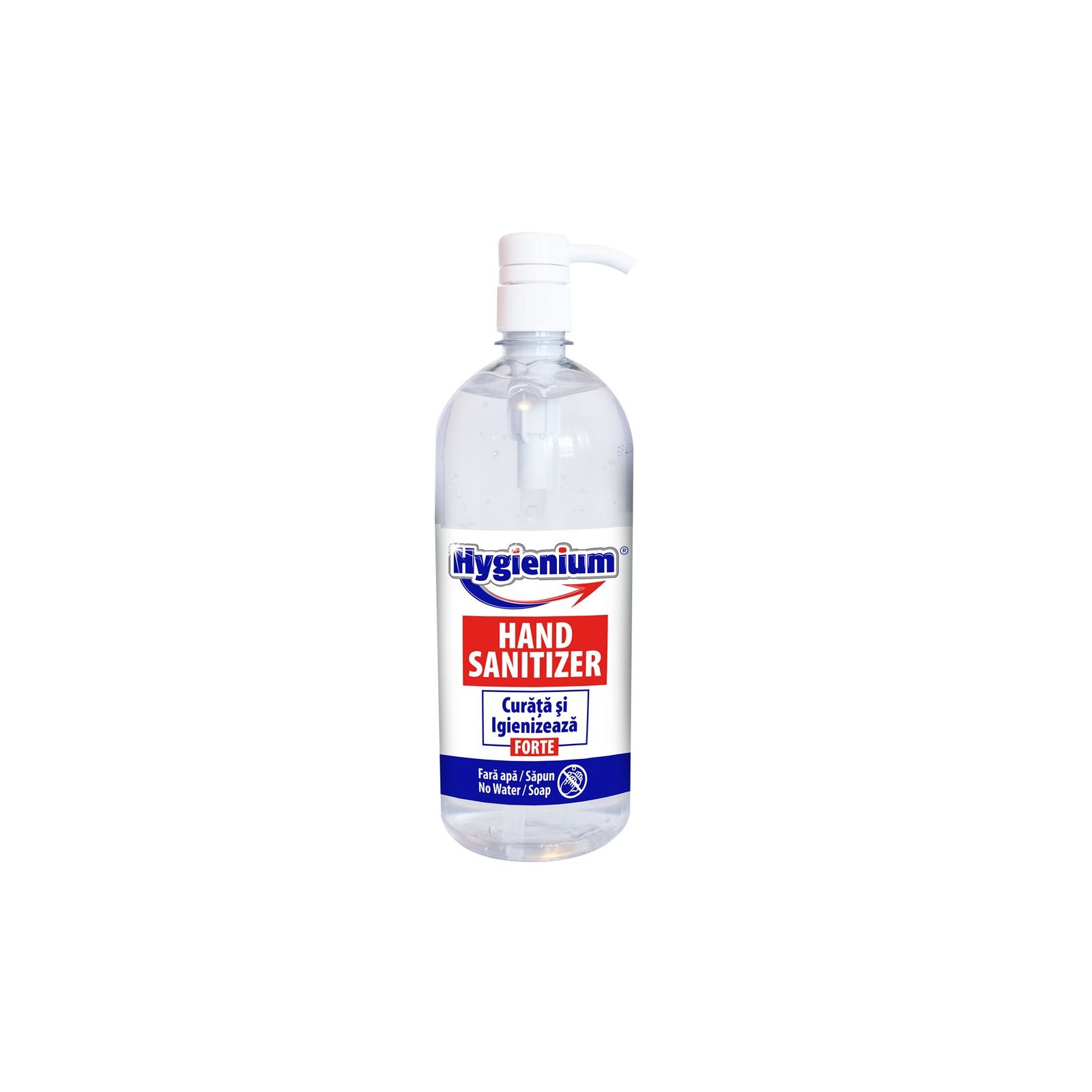 Gel antibacterian & dezinfectant Hygienium - 1 litru