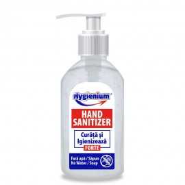 Gel antibacterian & dezinfectant pentru mâini Hygienium - 300 ml.