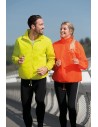 Jachetă de protecţie împotriva vântului unisex Windy, poliester 100%