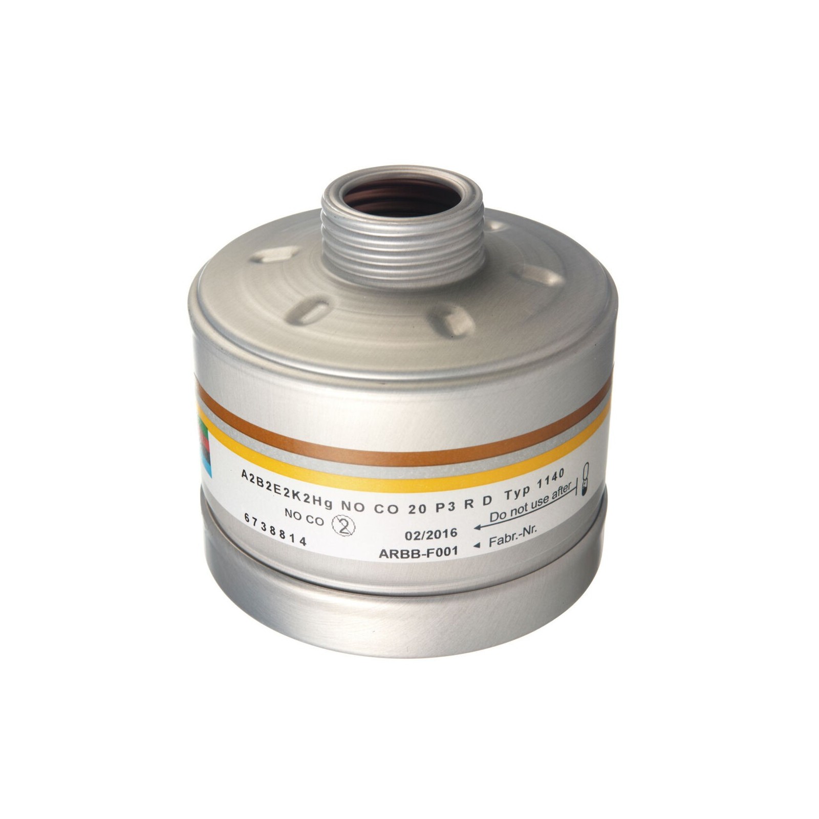 Filtru Dräger X-plore Rd40 - 1140 - A2B2E2K2 Hg NO CO P3 R D