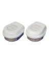 Set filtre Drager A1B1E1K1 Hg-P3 R D, pentru semimasca 3300 / 3500 și masca 5500