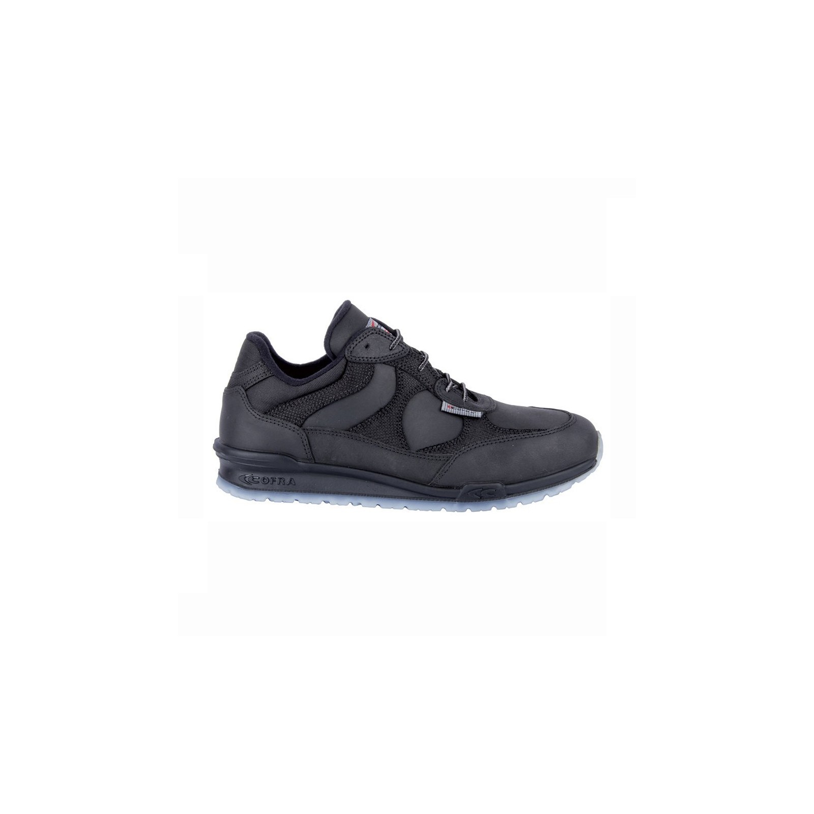 Pantofi de lucru din piele, fără bombeu, antiderapanți, Cofra Koblet O2 SRC FO