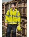 Jachetă fleece reflectorizantă unisex, poliester 100%, 280 g/mp, HV Fleece Jacket
