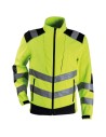 Jachetă softshell reflectorizantă unisex, poliester/spandex, 290 g/mp, Bright