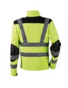 Jachetă softshell reflectorizantă unisex, poliester/spandex, 290 g/mp, Bright