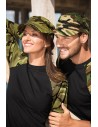 Șapcă reglabilă unisex, 100% bumbac, 230 g/mp, Camo Latino