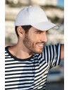 Șapcă reglabilă unisex, 100% bumbac, 340 g/mp, Sandwich 6P