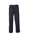 Pantaloni unisex din bumbac / poliester pentru bucătari, 120 g / mp, Napoli Black