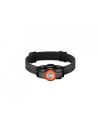 Lanternă frontală Ledlenser MH5 Black/Orange, 400 Lumeni, Acumulator