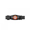 Lanternă frontală Ledlenser MH5 Black/Orange, 400 Lumeni, Acumulator