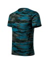 Tricou unisex Camouflage, bumbac 100%, 160 g/mp