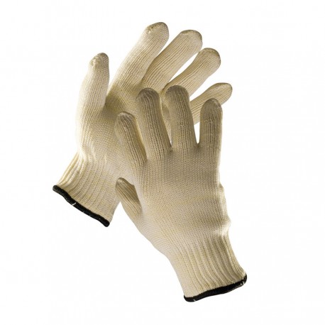 Mănuși de protecție termică cu 2 straturi, din Kevlar și Nomex, Ovenbird 27 cm