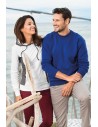 Pulover basic pentru bărbați/copii,65% bumbac, 35% poliester, Essential