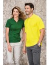 Tricou de bărbați Pique Polo, bumbac 65%, 200 g/mp