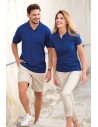 Tricou polo de damă Cotton, bumbac 100%, 170 g/mp