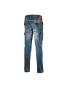 Pantaloni de lucru din denim cu multiple buzunare, Diadora Pant Cargo Stone