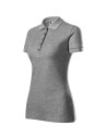 Tricou polo de damă Cotton Heavy, 100% bumbac, 220 g/mp